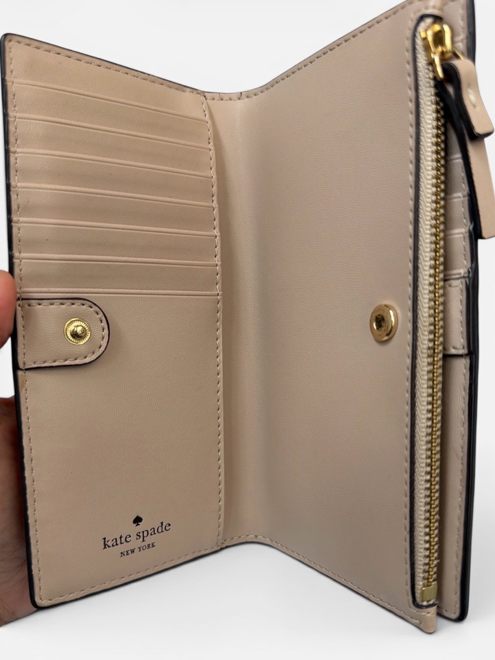 Kate Spade - Patterson Drive Embellished Braylon Wallet MSRP $169 - Picture 7 of 11